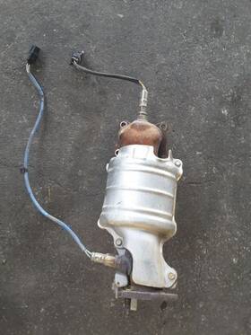 327-50658r Acura Passenger Exhaust Manifold 3.7l 6 Cylinder Rear Fits 09-12 Rl 308922