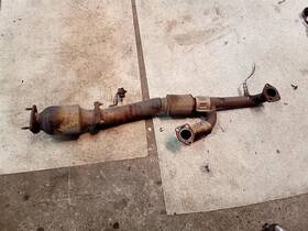 327.ac1t14 Acura Rlx 2014 Exhaust Manifold 321722