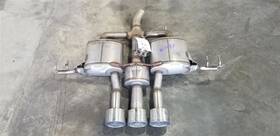 333.ac1224 Acura 24 Integra Type S Rear Exhaust Muffler Assembly