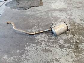 333.ac1512 Acura Mdx 2012 Driver Side Muffler 318346