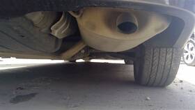 333.ac1n16 Acura Tlx 2016 Advance 3.5l At Fwd Passenger Side Muffler 312012