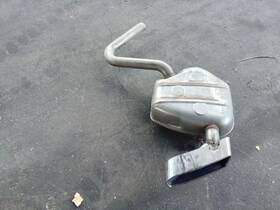 333.ac1n23 Acura Tlx 2023 Driver Side Muffler 328206 333.ac1n23 Acura Tlx 2023 Driver Side Muffler 328206