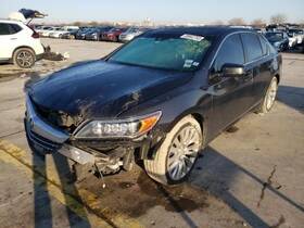 333.ac1t14 Acura Rlx 2014 Driver Side Muffler 295465