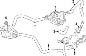 36167-5aa-a00 Acura Genuine Purge Line 36167-5aa-a00 Acura Genuine Purge Line