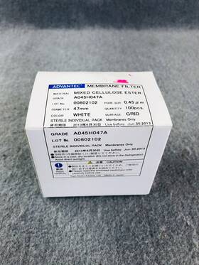 A045h047a Advantec A045a025a Nos 100 Pieces Membrane Filter Mixed Cellulose Ester Ood A045h047a Advantec A045a025a Nos 100 Pieces Membrane Filter Mixed Cellulose Ester Ood