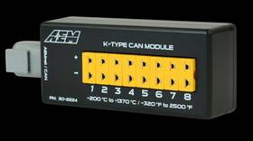30-2224 Aem Electronics For 8 Channel K-type Thermocouple Egt Can Module