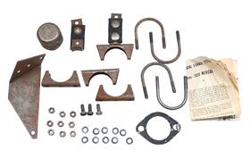 Me006-9 Aftermarket 1955-56 Mercury Dual Exhaust Hardware Mount Kit Nos