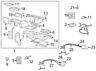 Aj09-20-761 Aj0920761 Mazda Brand New Genuine Oem Vacuum Line