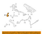 Aj811758 Jaguar Oem Emission Hose