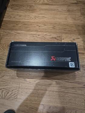 P-hf1310 Akrapovic For 2020 Bmw X5m F95 /x6m F96 Sound Kit