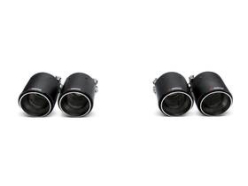 Akrapovic Tp-ct/26 14-17 Compatible With/replacement For Bmw M3/m4 F80/f82 Tail Pipe Akrapovic Tp-ct/26 14-17 Compatible With/replacement For Bmw M3/m4 F80/f82 Tail Pipe