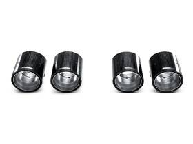 Akrapovic Tp-ct/3 Carbon Tail Pipe Set For Bmw M3 2008-2013 Fits E90/e92/e93 Models Akrapovic Tp-ct/3 Carbon Tail Pipe Set For Bmw M3 2008-2013 Fits E90/e92/e93 Models