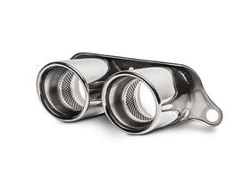 Tp-po991rs-h-t Akrapovic Gt3/rs 3.8 997 Tail Pipe Set Titanium For 14-17 Porsche 911 Tp-po991rs-h-t Akrapovic Gt3/rs 3.8 997 Tail Pipe Set Titanium For 14-17 Porsche 911