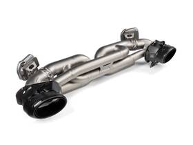 Akrapovic Tp-t/s/33 20-21 Compatible With/replacement For Porsche 911 Turbo/turbo S 992 Akrapovic Tp-t/s/33 20-21 Compatible With/replacement For Porsche 911 Turbo/turbo S 992