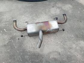 333.al1g21 Alfa%20romeo Giulia 2021 Muffler 317397