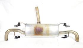333.al1320 Alfa-romeo 2017 2018 2019 2020 2021 2022 2023 Stelvio Oem Muffler