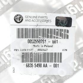68355498aa Alfa Romeo Genuine Exhaust Shield Oem New
