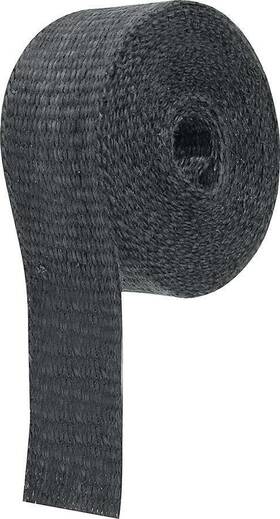 All34254 Allstar Performance Exhaust Wrap - 2 In Wide 15 Ft Roll Woven Fiberglass Black Each