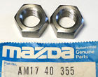 Am17-40-355 Mazda Lot Of Genuine Nos Stainless Steel Nuts