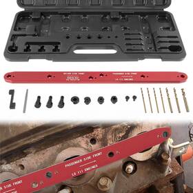 Lis-71400 Amauto Sl-71400 Manifold Drill Template For Gm/chevy Lsiii 4.8l 5.3l And 6.0l 99-07 Lis-71400 Amauto Sl-71400 Manifold Drill Template For Gm/chevy Lsiii 4.8l 5.3l And 6.0l 99-07