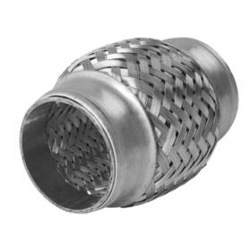 8814ib Ansa Flex Coupling 300 Series Ss 2 Inch Core No Necks 4 Oal With Inner 8814ib Ansa Flex Coupling 300 Series Ss 2 Inch Core No Necks 4 Oal With Inner