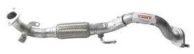 Hy7231-ac Ansa Exhaust Flex Connector For 2011-2012 Hyundai Elantra 2.0l L4 Gas Dohc