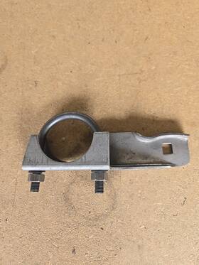 3710288 Ap New 1951 - 1954 Chevrolet Exhaust Muffler Support Bracket Power Glide