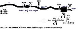 8993 Ap Exhaust Pipe Adapter