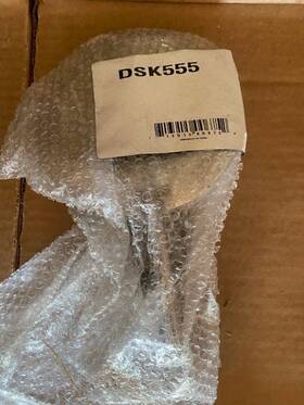Dsk555 Ap Exhaust Silverline Pipe Rain Caps New