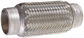 8811ib Ap Exhaust Products - 300 Ss Flex Coupling 1.75 Inch Inlet Outlet 6 Overall