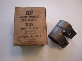 Ap-1145 Ap Parts Corp 1953 1956 Mopar Front Muffler Clamp 1145 Dodge Plymouth