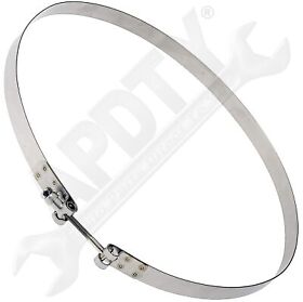 142548 Apdty Diesel Particulate Filter T-bolt Clamp Fits Select 2015-2016 Models 142548 Apdty Diesel Particulate Filter T-bolt Clamp Fits Select 2015-2016 Models