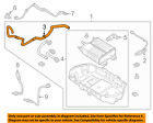 Ar3z9g297b Ford Oem Mustang Emission Hose