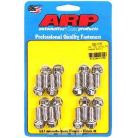 400-1105 Arp Header Bolt Kit Universal Hex Head 3/8 Socket X .750 1