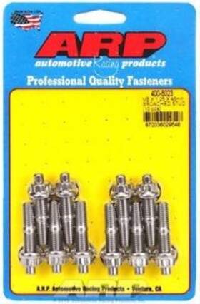 400-8023 Arp For M8 X 1.25 45mm Broached Stud Kit - 10pcs