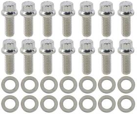 Ar1428 Arp Fasteners Mopar 340-360 Header Bolts - 5/16 Inch Diameter Stainless 300 12-point