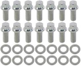Ar1427 Arp Mopar 340-360 Header Bolts 5/16inch Diameter Stainless 300 Hexhead