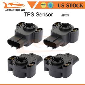 Asspeedfat As825499r01 Throttle Position Sensor Tps Fit For Ford E-350 Econoline 1997-2001 6.8l