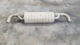 333.as1v19 Aston Martin 19 Vantage 4.0l Rear Exhaust Muffler Assembly With Actuators