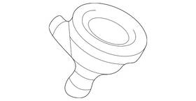 034-129-101-b Audi Genuine Pressure Regulator 034-129-101-b Audi Genuine Pressure Regulator