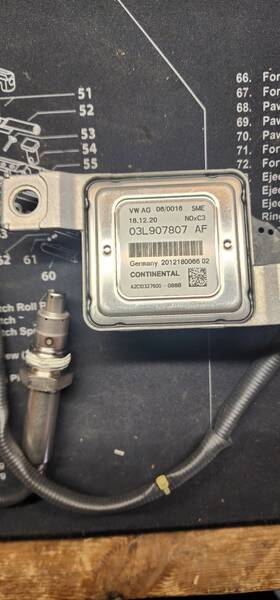 03l907807af Audi Audi/volkswagen Nox Sensor