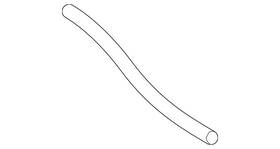059-130-329 Audi Genuine Vacuum Hose