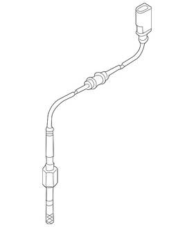 059-906-088-ac Audi Genuine Temp Sensor 059-906-088-ac Audi Genuine Temp Sensor