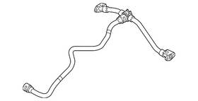 06e-131-143-ak Audi Genuine Hose Assembly