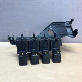 06e-133-520-l Audi 16-18 Genuine A6 A7 A8 3.0l Engine Solenoid Vacuum Valve Mount Bracket Oem