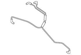 06e-133-773-br Audi Genuine Vacuum Hose
