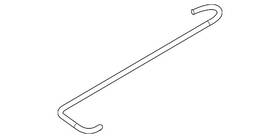 Audi 079-131-055-f Genuine Secondary Air Injection Pump Hose