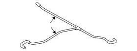 07l-131-055-h Audi Genuine Pressure Line