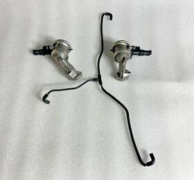 06e-131 Audi 230bp28 2010-2016 S4 3.0l Secondary Air Injection Check Valves Pair Oem 06e-131 Audi 230bp28 2010-2016 S4 3.0l Secondary Air Injection Check Valves Pair Oem