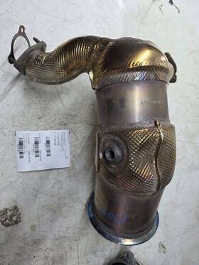 331.au1t24 Audi 20 21 22 23 24 A8 Exhaust Pipe 3.0l Gas Part # 8w0 131 703 Al